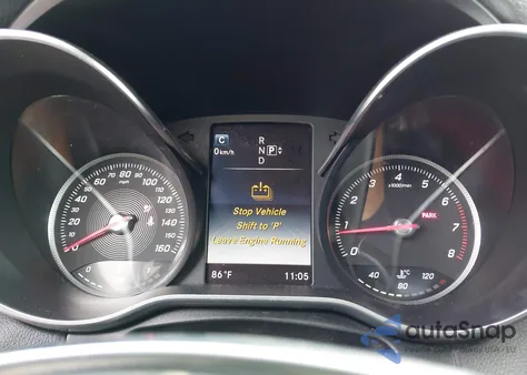 2015 Mercedes-Benz C 300 Sport from USA, damaged, VIN 55SWF4JB2FU044915